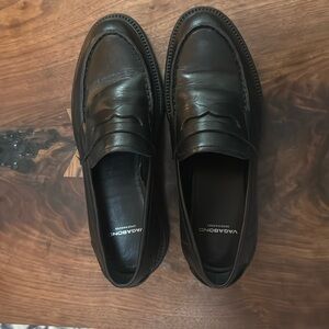 Vagabond Black Alex Leather loafer
